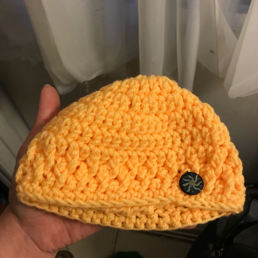 Handmade baby hat